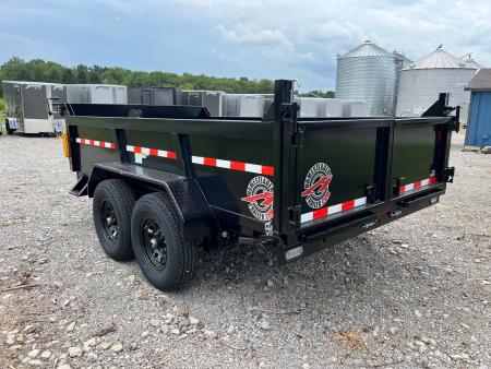 New 2027 Homesteader Trailer 712HX Dump Trailer