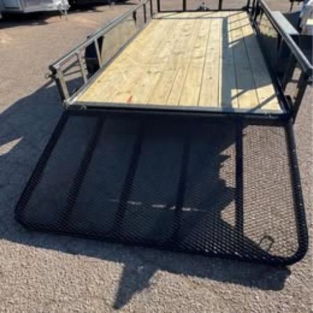 New 2026 Delco Trailers U6 Utility Trailer