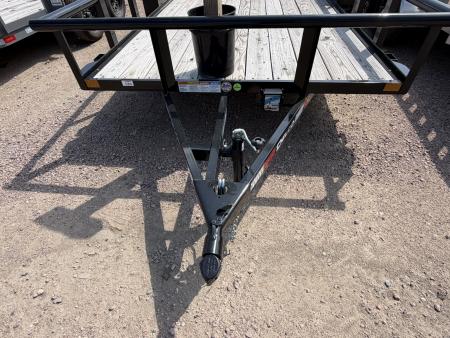 New 2026 Delco Trailers 16ft Utility Tandem Axle Trailer