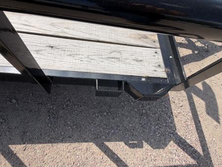 New 2026 Delco Trailers 16ft Utility Tandem Axle Trailer