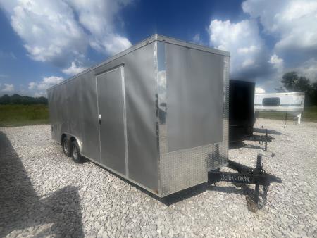 Used  REPO  2022 Quality Cargo 8.5X20 ENCLOSED RACE/CARGO TRAILER 7K RAMP