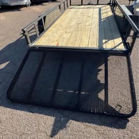 New 2026 Delco Trailers U6 Utility Trailer