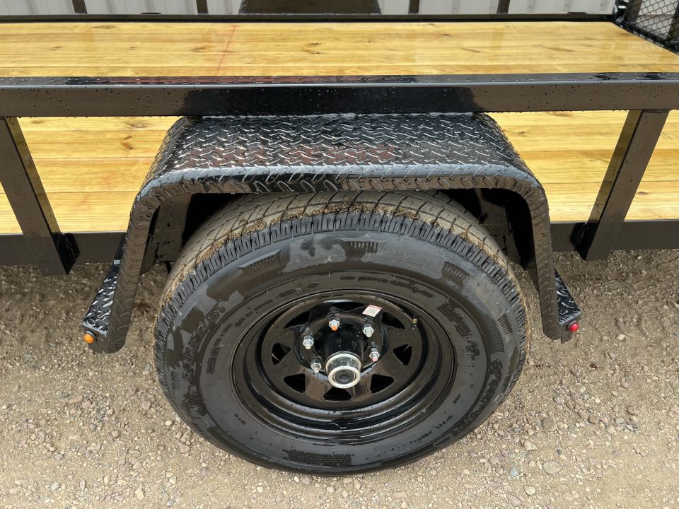 New 2027 H&H Trailers 14' 5K RS8214-050 Utility Trailer