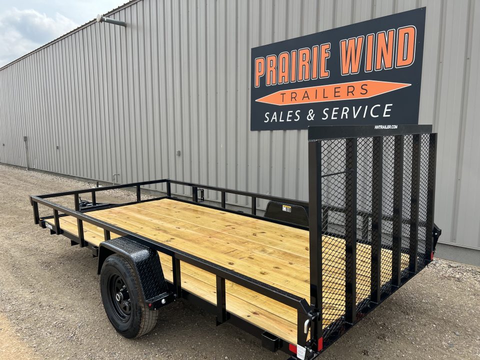 New 2027 H&H Trailers 14' 5K RS8214-050 Utility Trailer