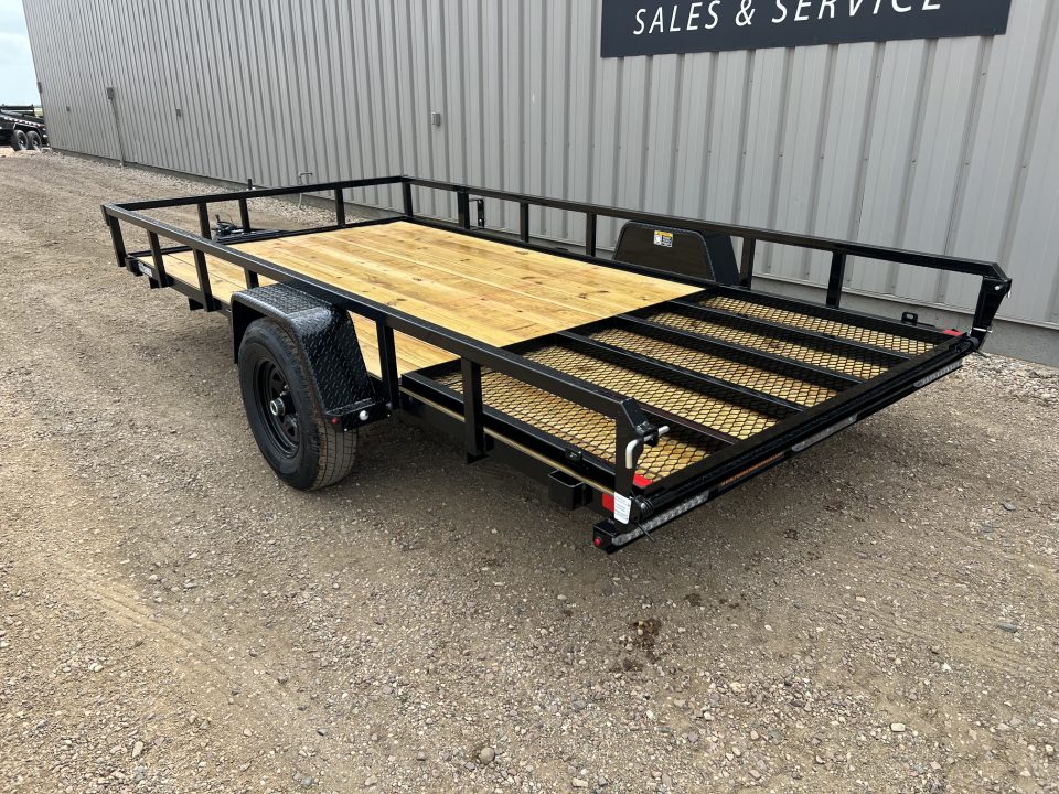 New 2027 H&H Trailers 14' 5K RS8214-050 Utility Trailer