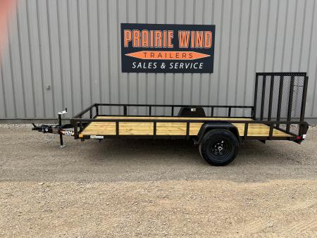 New 2027 H&H Trailers 14' 5K RS8214-050 Utility Trailer