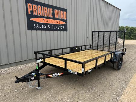 New 2027 H&H Trailers 14' 5K RS8214-050 Utility Trailer