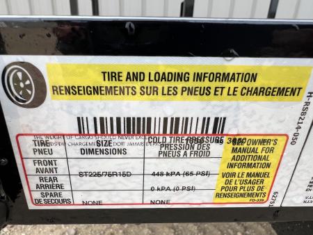 New 2027 H&H Trailers 14' 5K RS8214-050 Utility Trailer