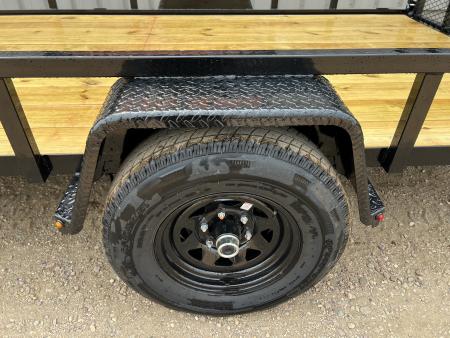 New 2027 H&H Trailers 14' 5K RS8214-050 Utility Trailer