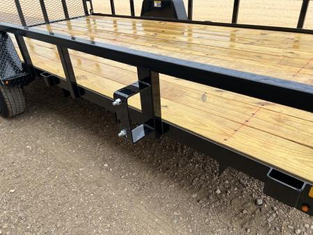 New 2027 H&H Trailers 14' 5K RS8214-050 Utility Trailer