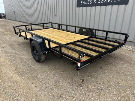 New 2027 H&H Trailers 14' 5K RS8214-050 Utility Trailer