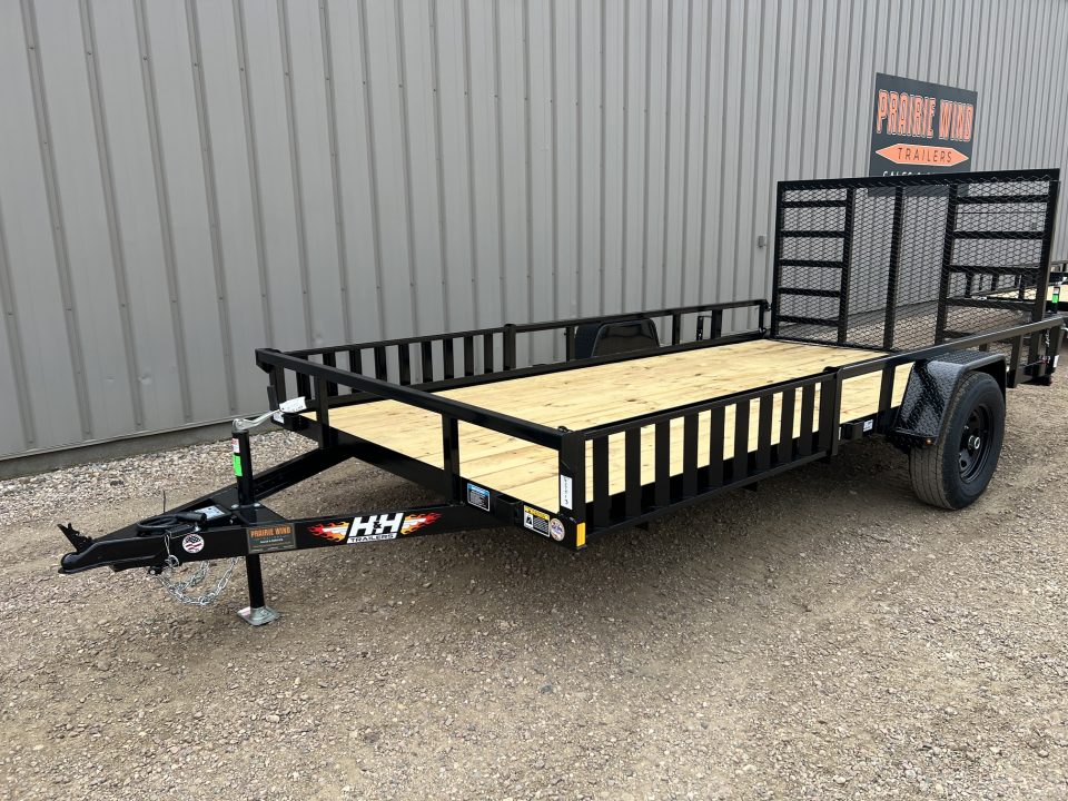 New 2027 H&H Trailers 14' ATV 5K RSV8214-050 Utility Trailer