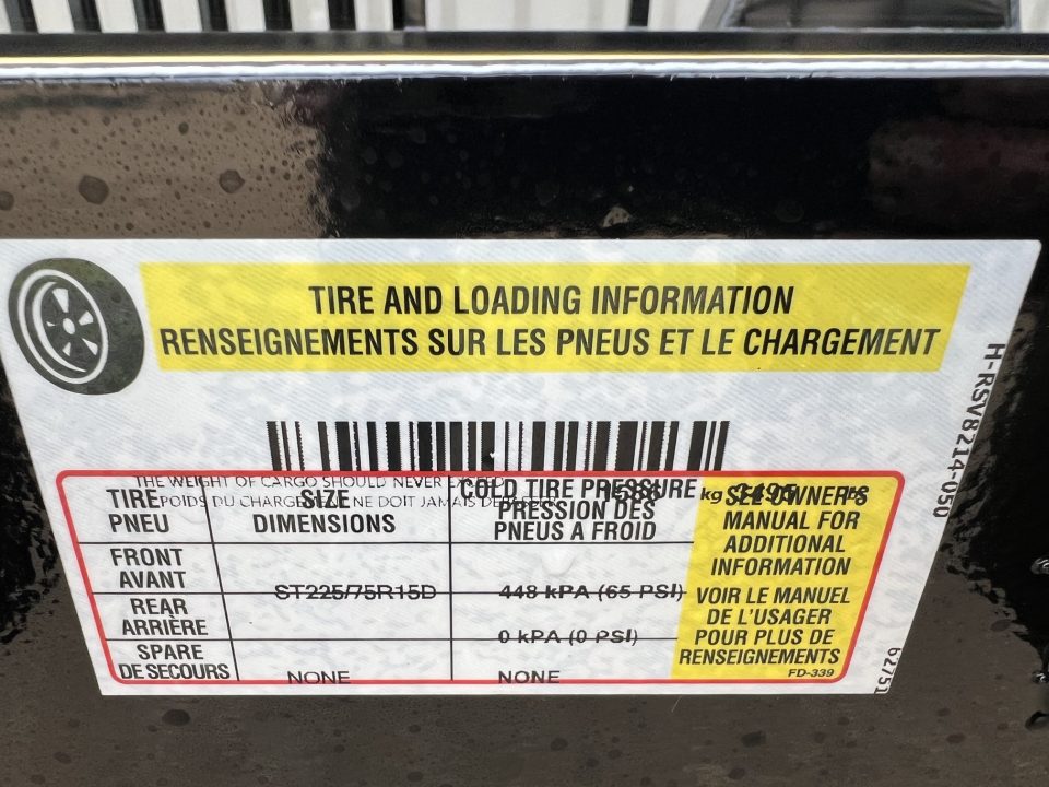 New 2027 H&H Trailers 14' ATV 5K RSV8214-050 Utility Trailer