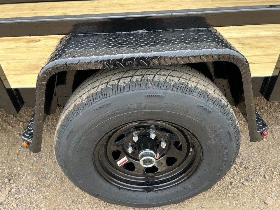 New 2027 H&H Trailers 14' ATV 5K RSV8214-050 Utility Trailer