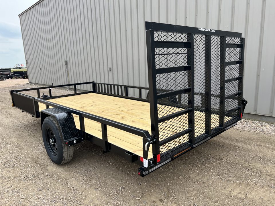 New 2027 H&H Trailers 14' ATV 5K RSV8214-050 Utility Trailer