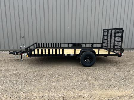 New 2027 H&H Trailers 14' ATV 5K RSV8214-050 Utility Trailer
