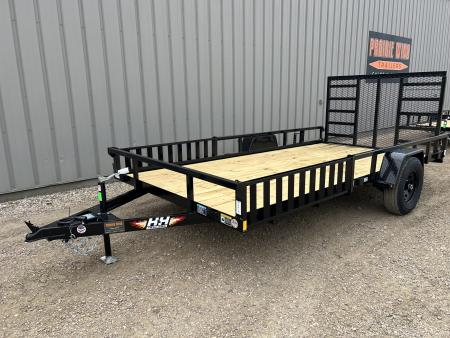New 2027 H&H Trailers 14' ATV 5K RSV8214-050 Utility Trailer