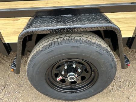 New 2027 H&H Trailers 14' ATV 5K RSV8214-050 Utility Trailer