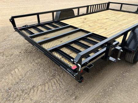 New 2027 H&H Trailers 14' ATV 5K RSV8214-050 Utility Trailer