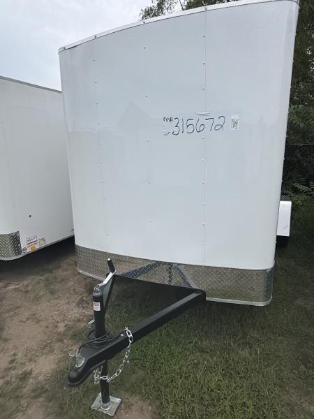 New 2027 Mirage Trailers KM-ECR7212-030 Cargo / Enclosed Trailer