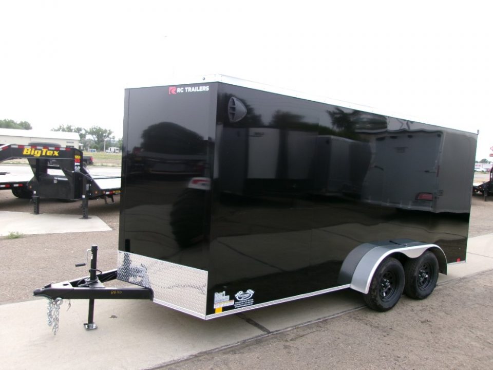 New 2027 RC Trailers CS716TA2 Cargo / Enclosed Trailer