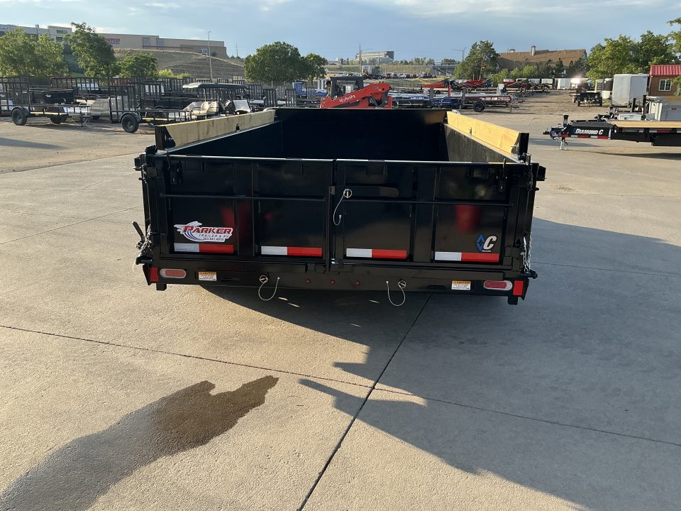 New 2027 Diamond C Trailers LPT207 14X82 Dump Trailer