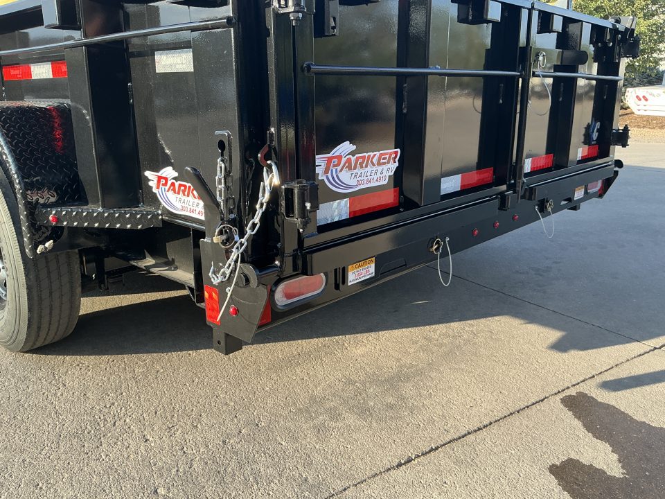New 2027 Diamond C Trailers LPT207 14X82 Dump Trailer