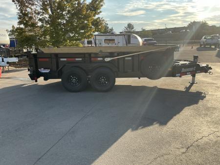 New 2027 Diamond C Trailers LPT207 14X82 Dump Trailer