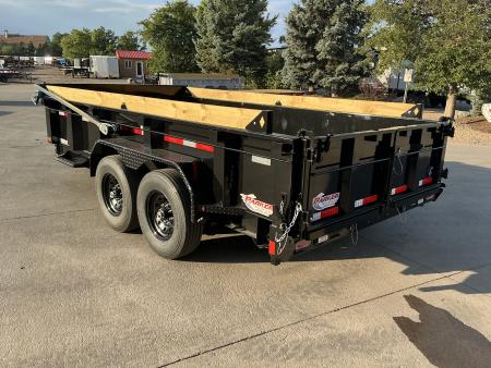 New 2027 Diamond C Trailers LPT207 14X82 Dump Trailer