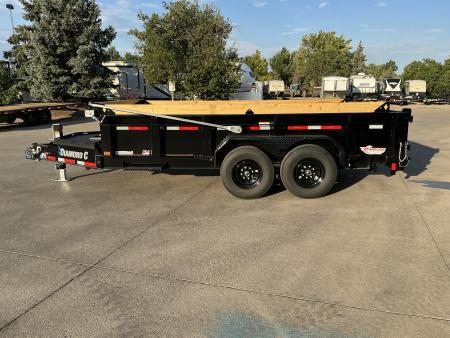 New 2027 Diamond C Trailers LPT207 14X82 Dump Trailer