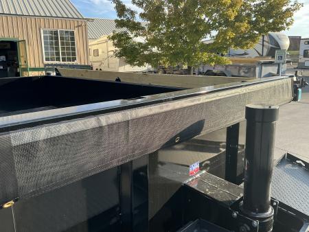 New 2027 Diamond C Trailers LPT207 14X82 Dump Trailer