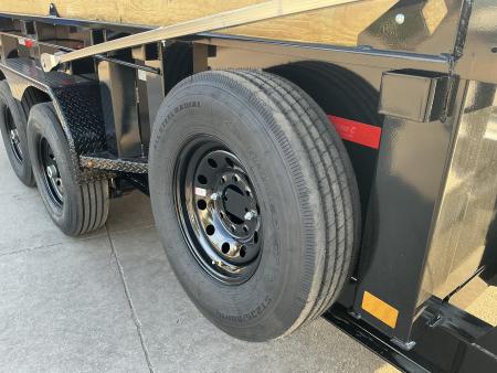New 2027 Diamond C Trailers LPT207 14X82 Dump Trailer