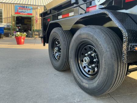 New 2027 Diamond C Trailers LPT207 14X82 Dump Trailer