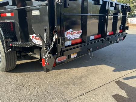 New 2027 Diamond C Trailers LPT207 14X82 Dump Trailer