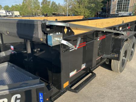 New 2027 Diamond C Trailers LPT207 14X82 Dump Trailer