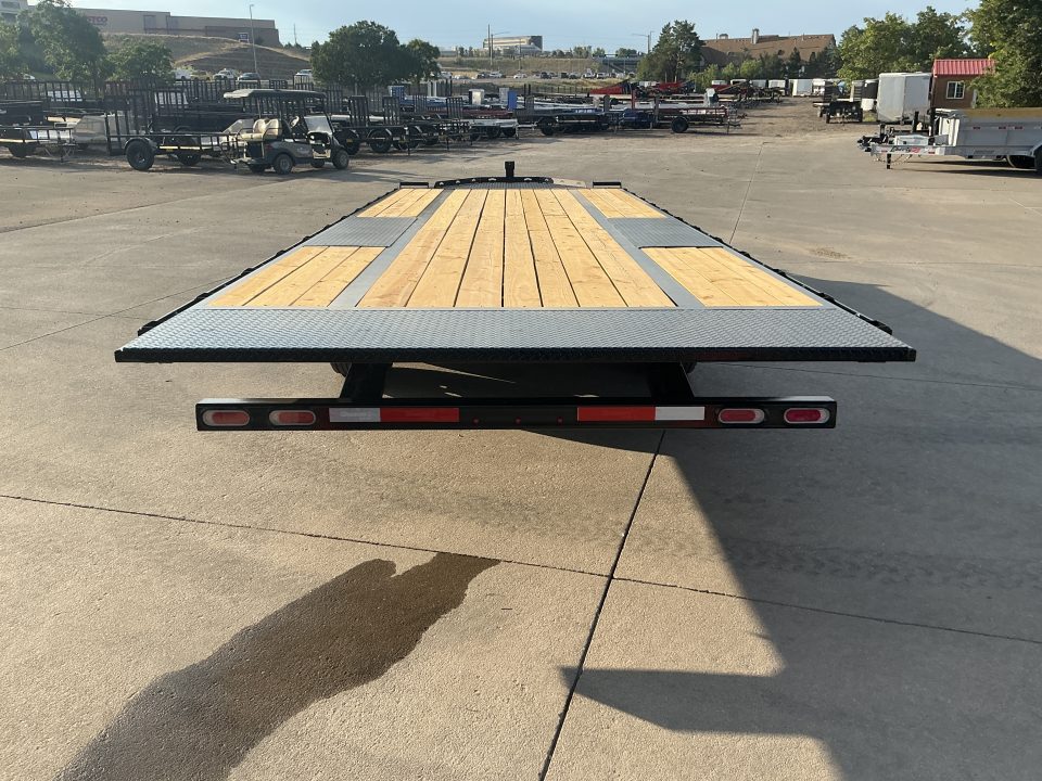 New 2027 Diamond C Trailers DET208L 24X102 Flatbed Trailer