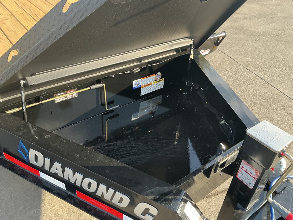 New 2027 Diamond C Trailers DET208L 24X102 Flatbed Trailer