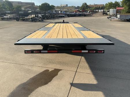 New 2027 Diamond C Trailers DET208L 24X102 Flatbed Trailer