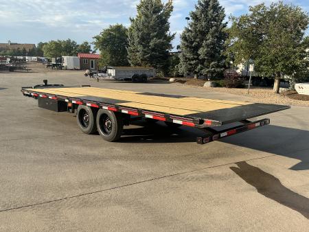 New 2027 Diamond C Trailers DET208L 24X102 Flatbed Trailer