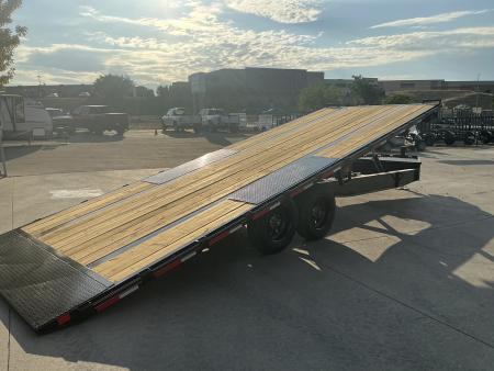 New 2027 Diamond C Trailers DET208L 24X102 Flatbed Trailer