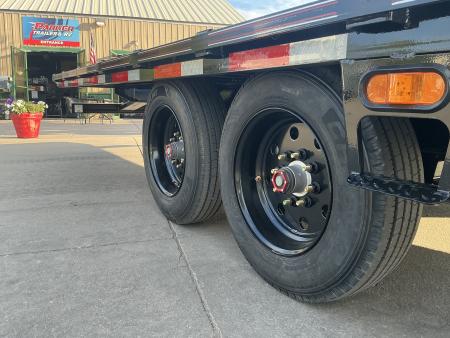 New 2027 Diamond C Trailers DET208L 24X102 Flatbed Trailer