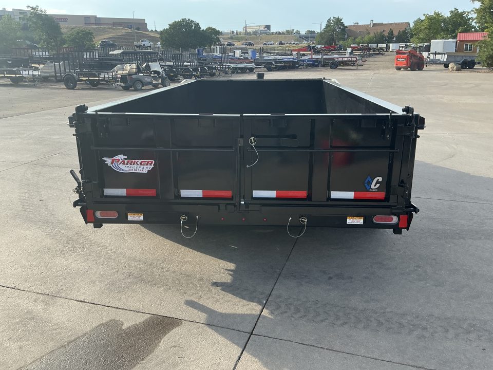 New 2027 Diamond C Trailers LPT207 14X82 Dump Trailer