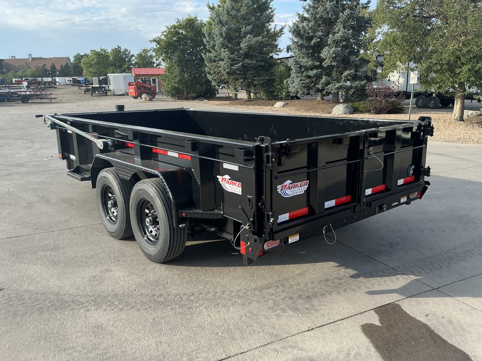 New 2027 Diamond C Trailers LPT207 14X82 Dump Trailer