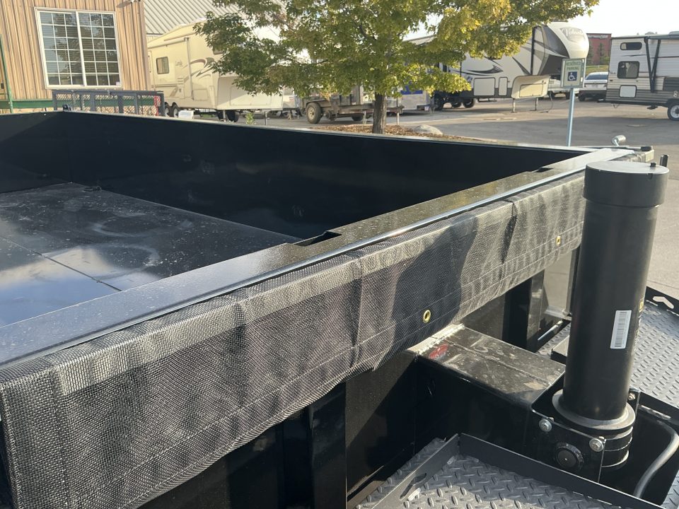 New 2027 Diamond C Trailers LPT207 14X82 Dump Trailer