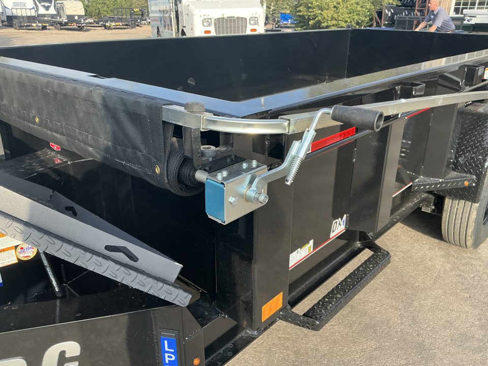 New 2027 Diamond C Trailers LPT207 14X82 Dump Trailer