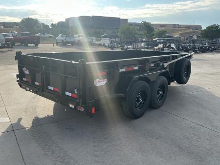 New 2027 Diamond C Trailers LPT207 14X82 Dump Trailer