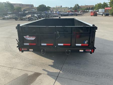 New 2027 Diamond C Trailers LPT207 14X82 Dump Trailer