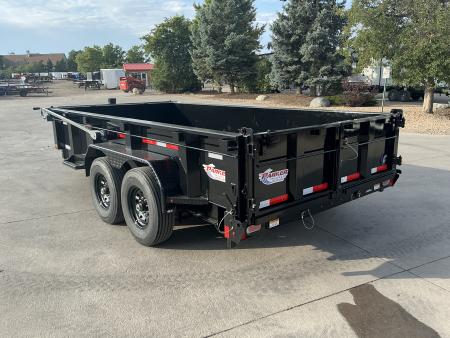 New 2027 Diamond C Trailers LPT207 14X82 Dump Trailer