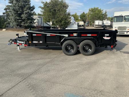 New 2027 Diamond C Trailers LPT207 14X82 Dump Trailer