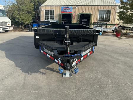 New 2027 Diamond C Trailers LPT207 14X82 Dump Trailer